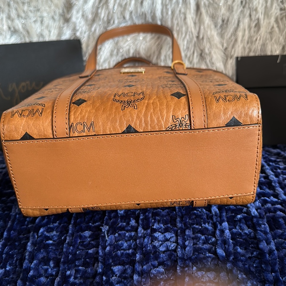 Mcm Toni Shopper - Gem